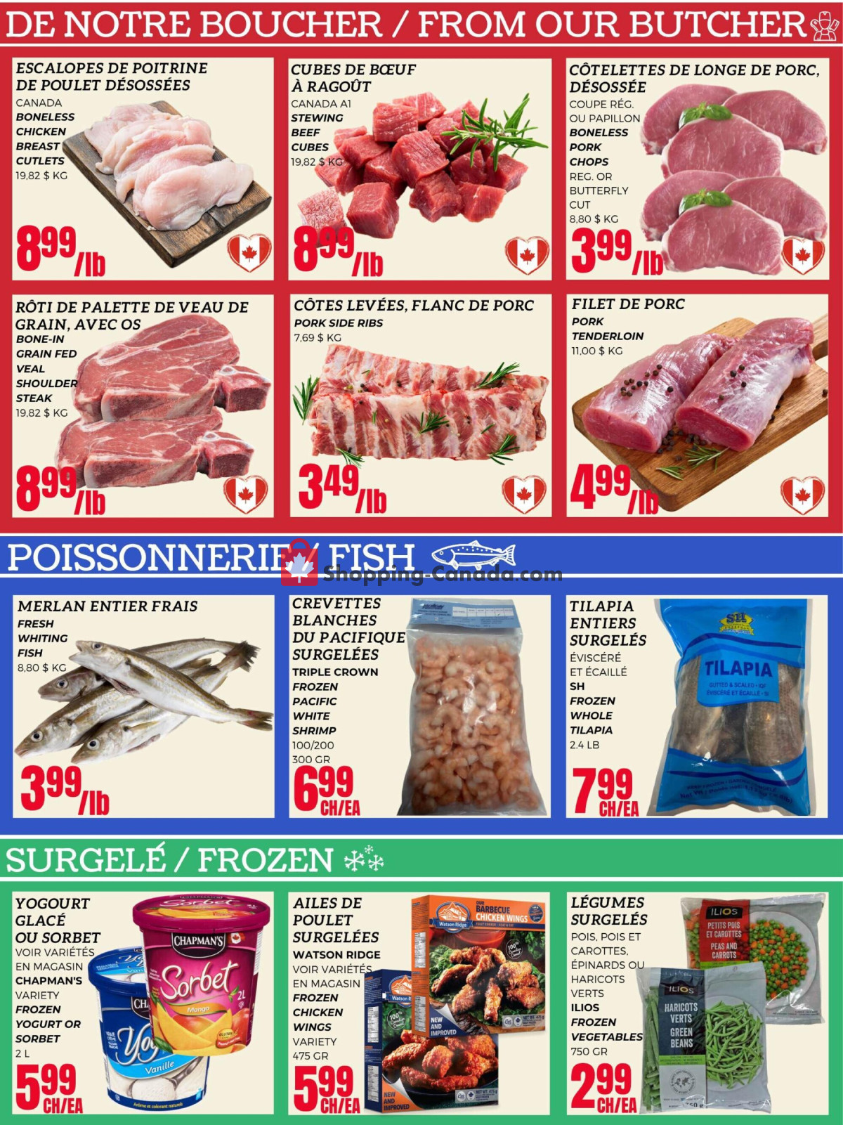 Euro Marché flyer from Thursday August 20, 2026 to Wednesday August 26, 2026 - page 2
