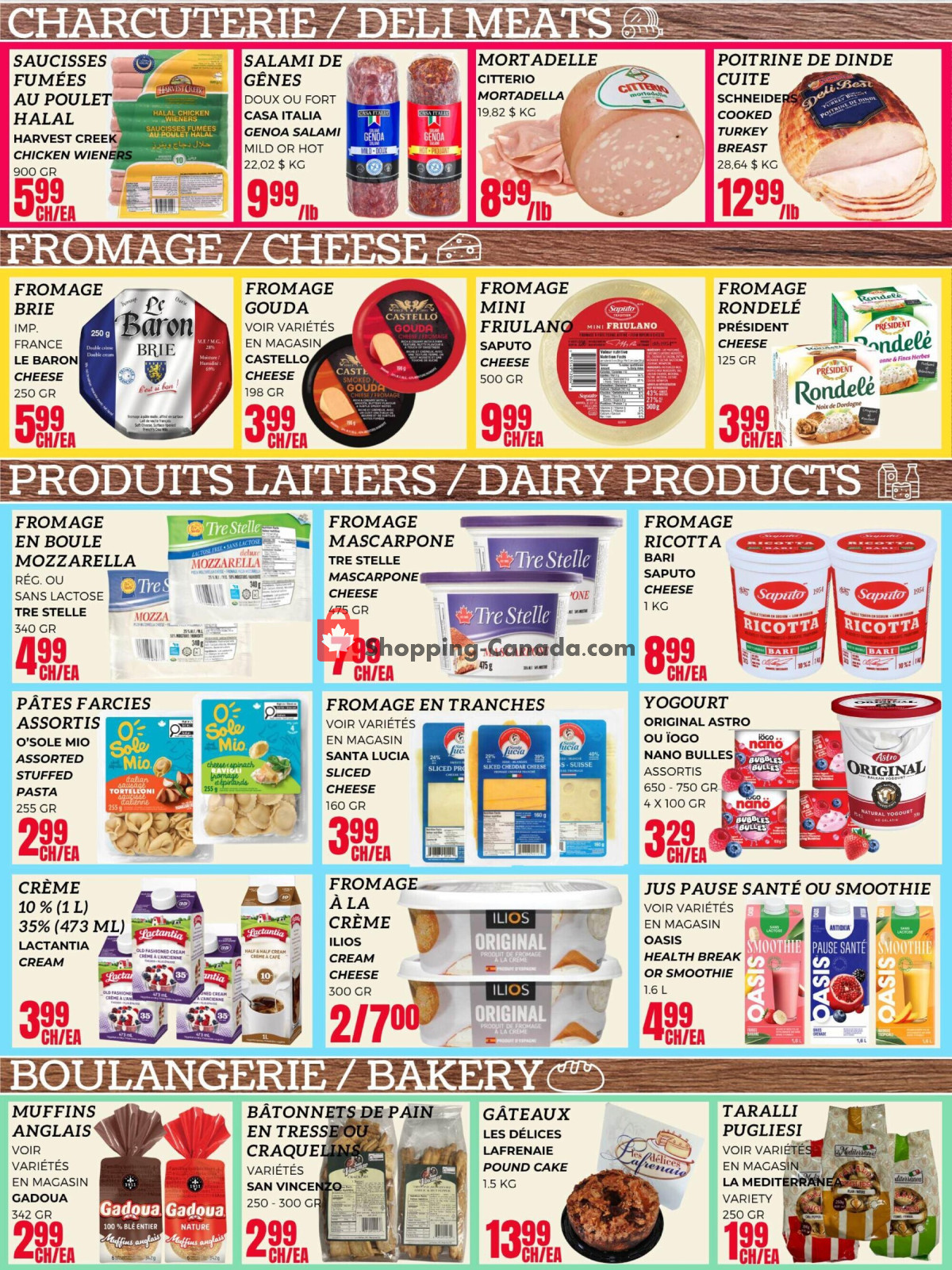 Euro Marché flyer from Thursday August 20, 2026 to Wednesday August 26, 2026 - page 3