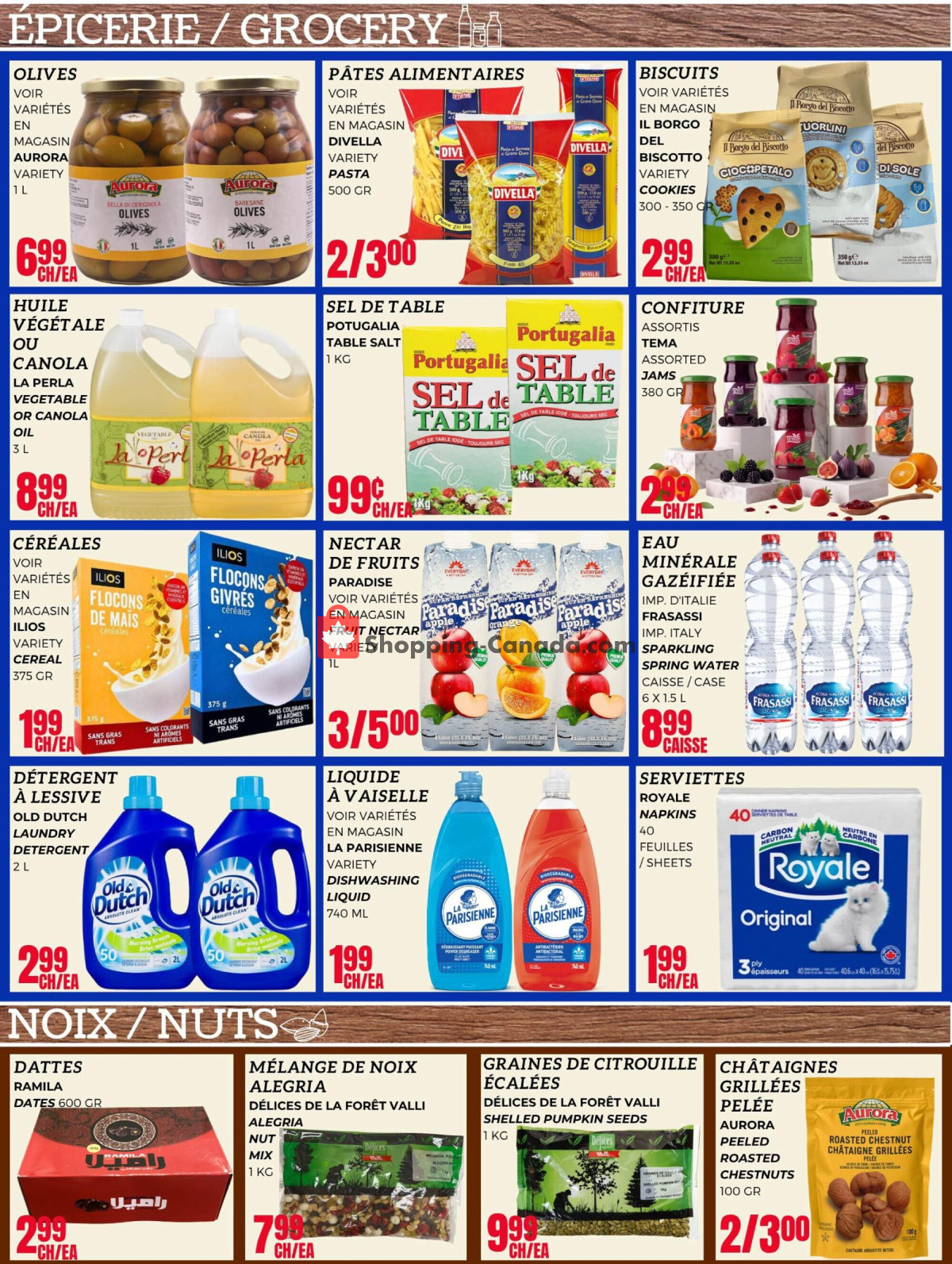 Euro Marché flyer from Thursday August 20, 2026 to Wednesday August 26, 2026 - page 4