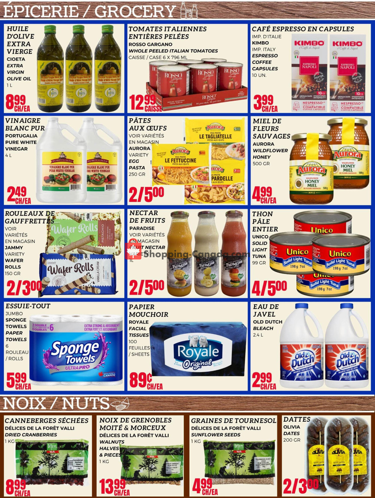 Euro Marché flyer from Thursday August 27, 2026 to Wednesday September 2, 2026 - page 4