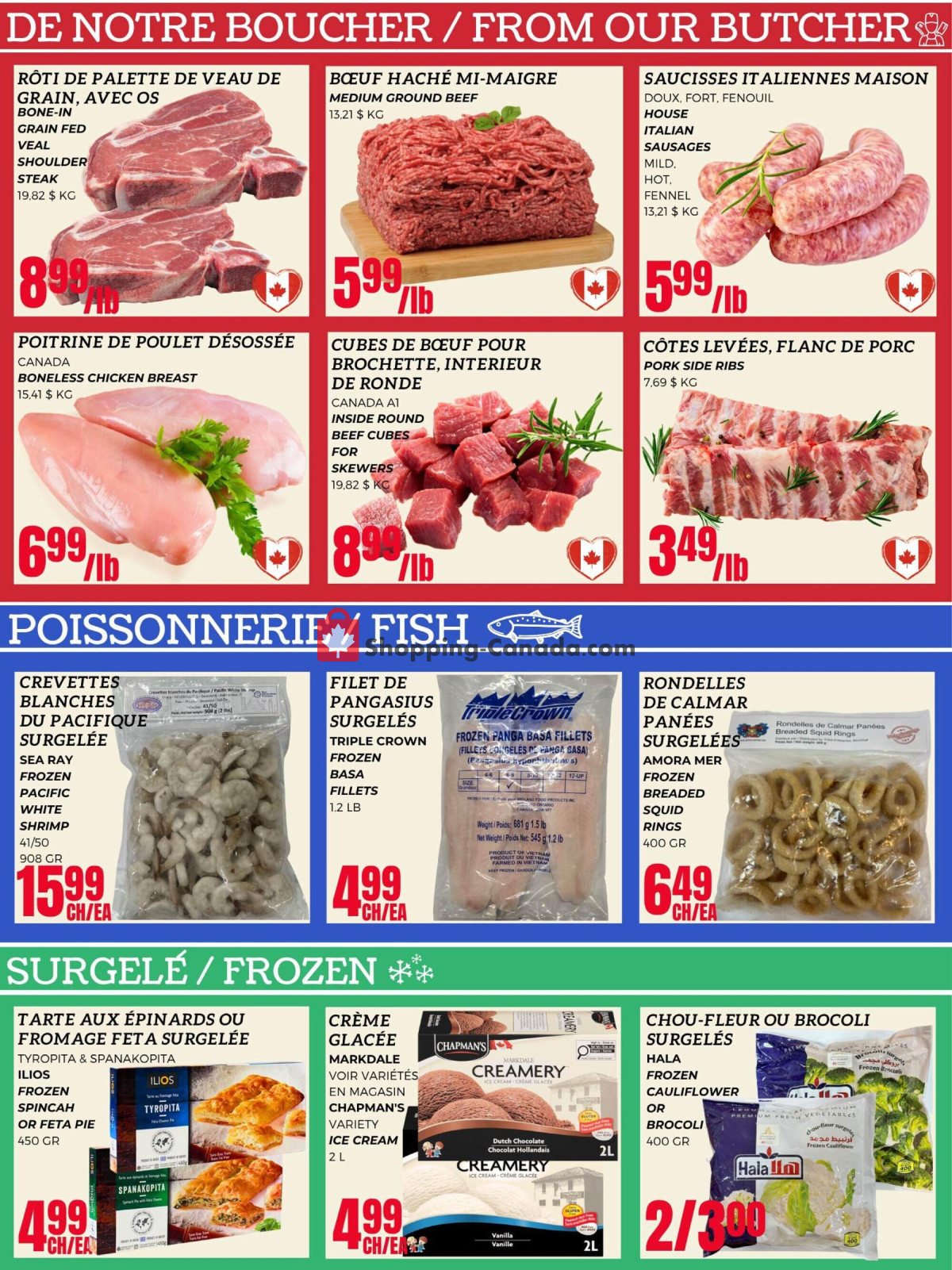Euro Marché flyer from Wednesday August 5, 2026 to Wednesday August 12, 2026 - page 2