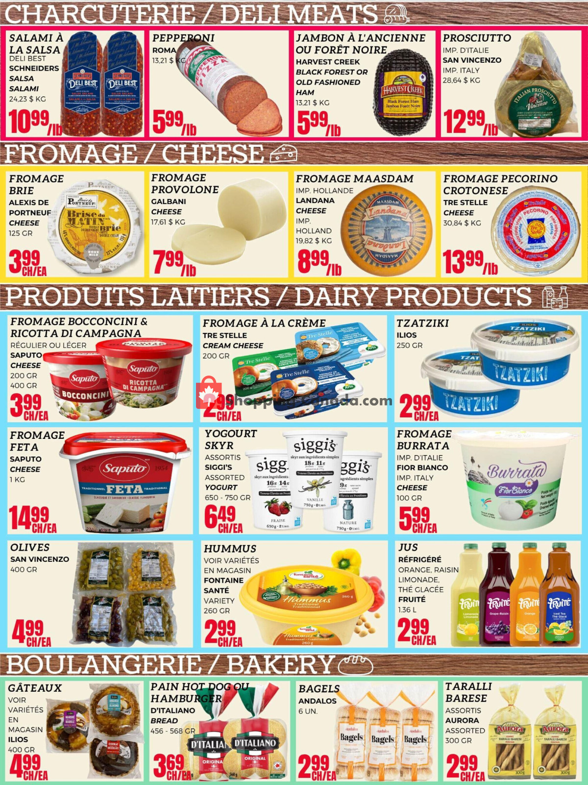 Euro Marché flyer from Wednesday August 5, 2026 to Wednesday August 12, 2026 - page 3
