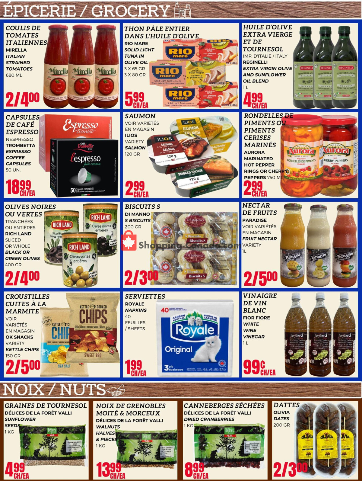 Euro Marché flyer from Wednesday August 5, 2026 to Wednesday August 12, 2026 - page 4
