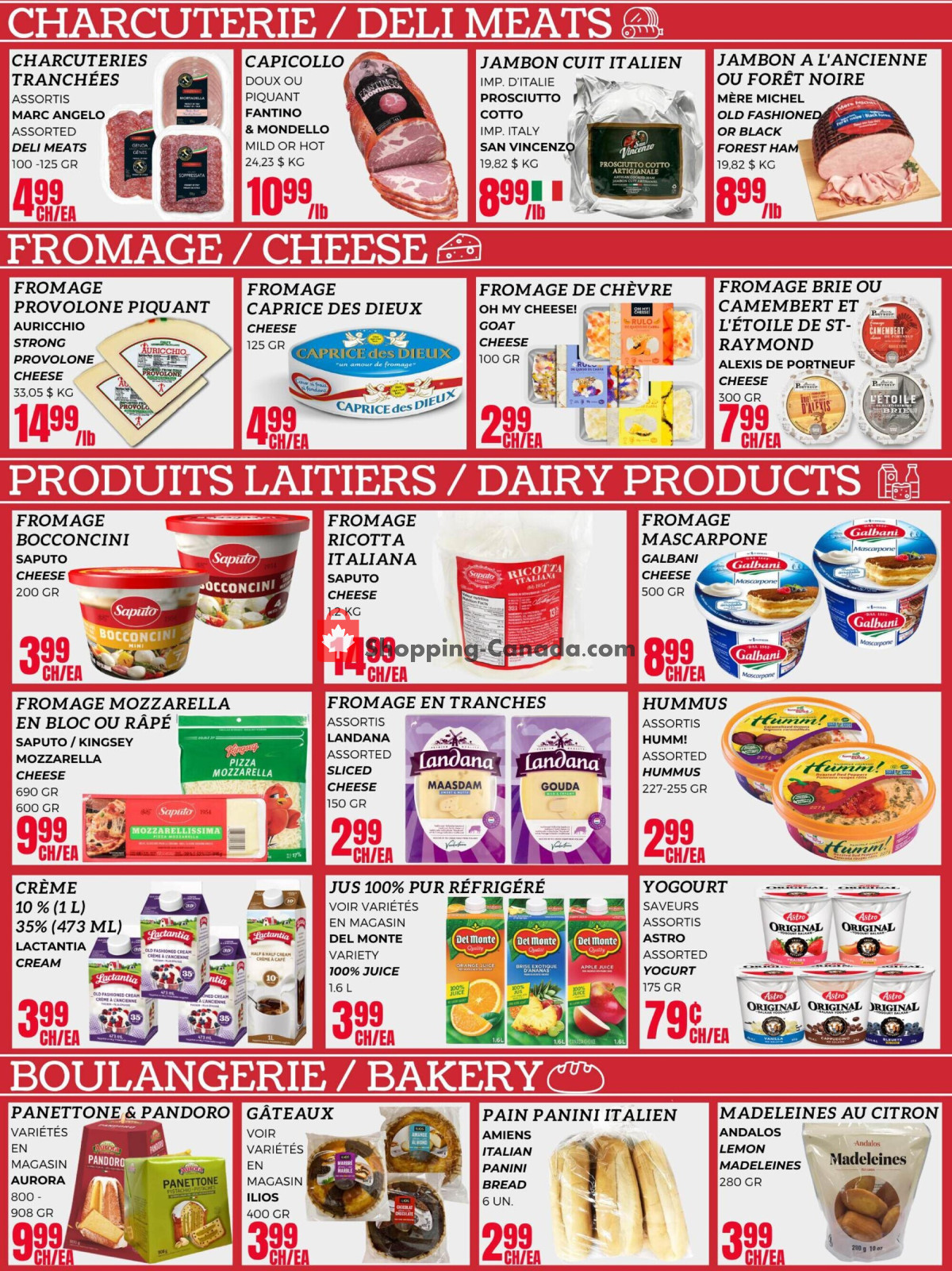 Euro Marché flyer from Thursday December 12, 2024 to Wednesday December 18, 2024 - page 3