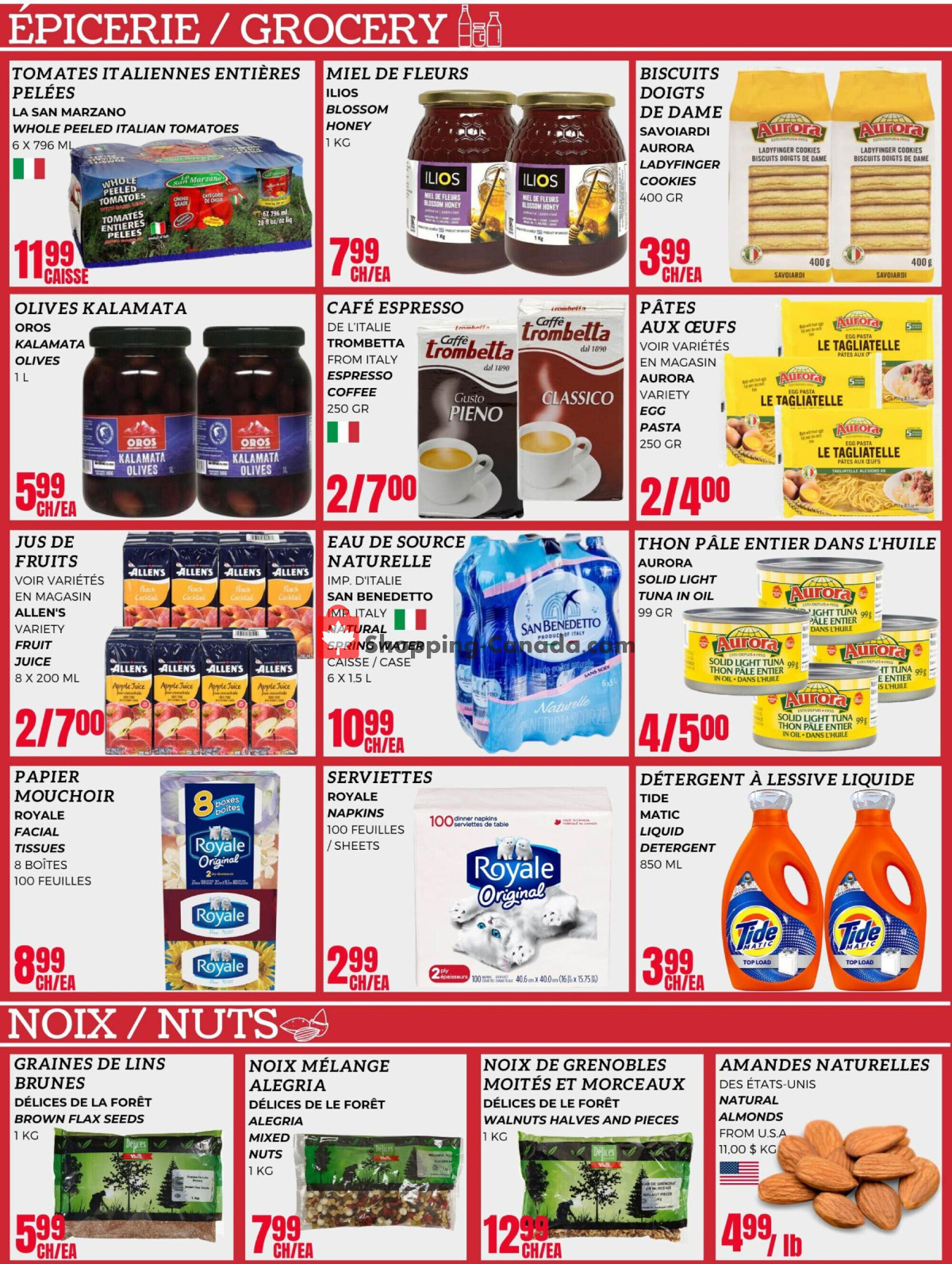 Euro Marché flyer from Thursday December 12, 2024 to Wednesday December 18, 2024 - page 4