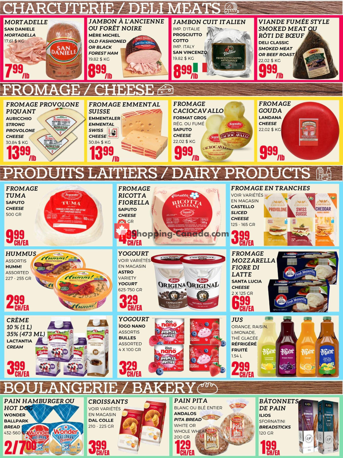 Euro Marché flyer from Wednesday July 1, 2026 to Wednesday July 15, 2026 - page 3