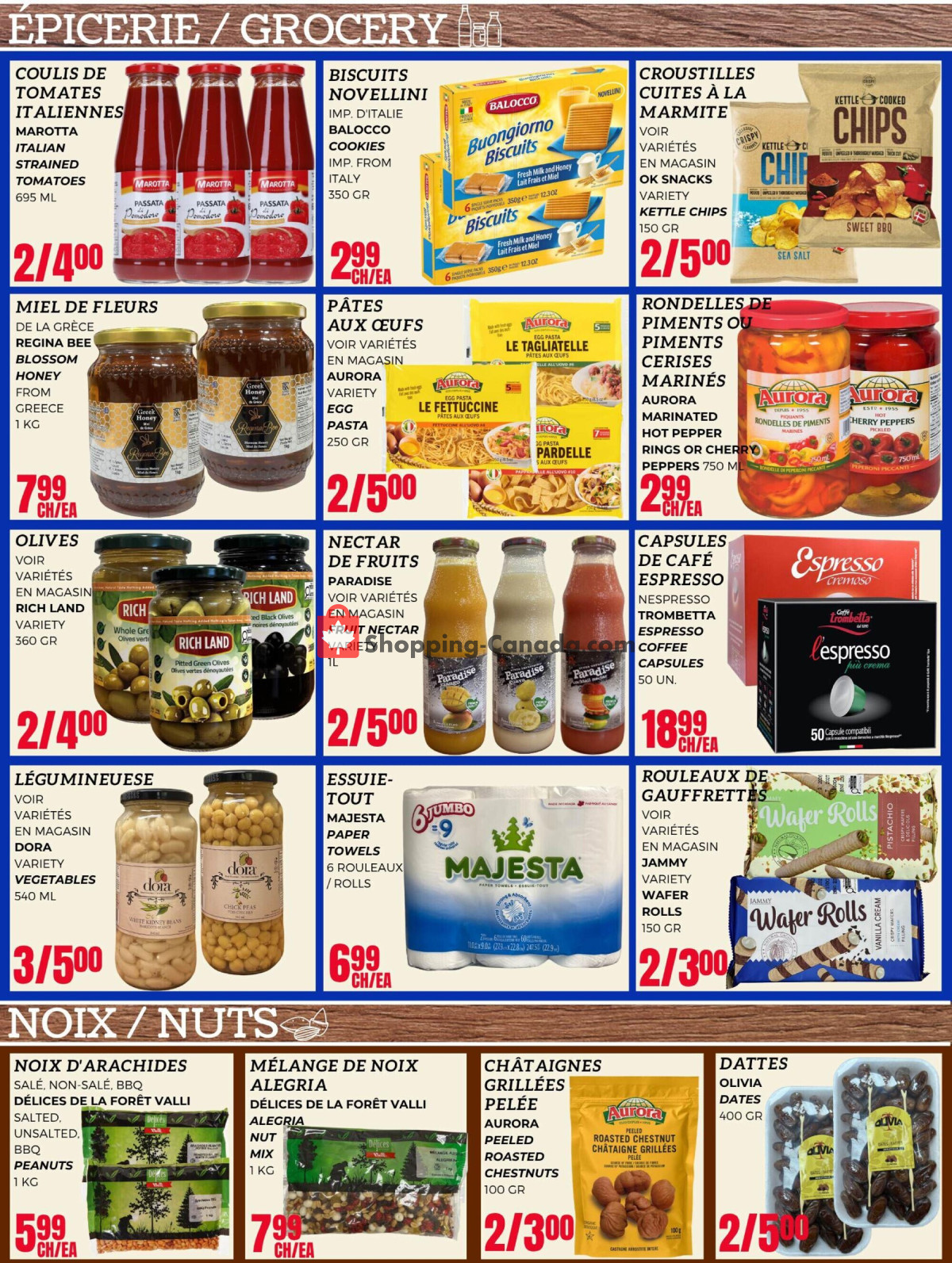 Euro Marché flyer from Wednesday July 1, 2026 to Wednesday July 15, 2026 - page 4