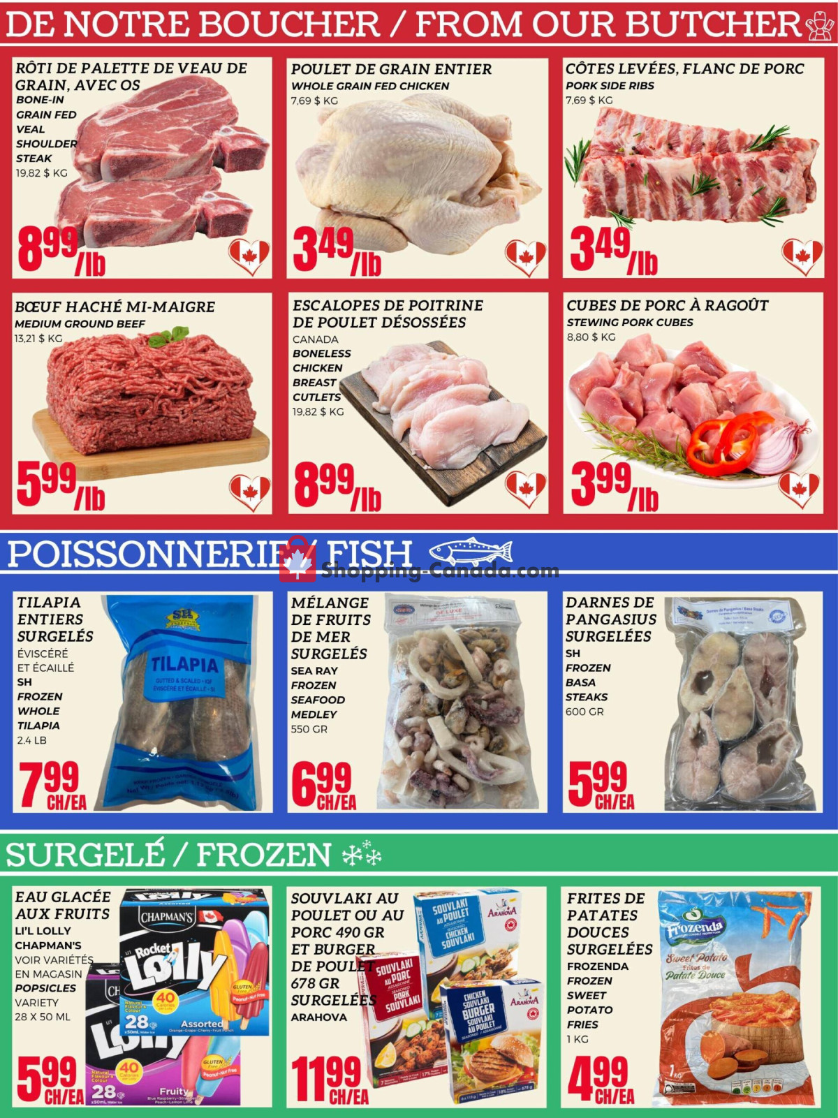 Euro Marché flyer from Thursday July 16, 2026 to Wednesday July 22, 2026 - page 2