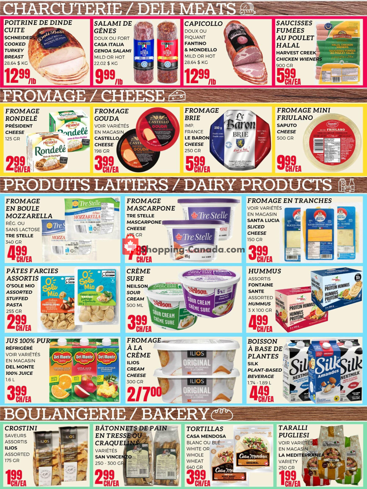Euro Marché flyer from Thursday July 16, 2026 to Wednesday July 22, 2026 - page 3