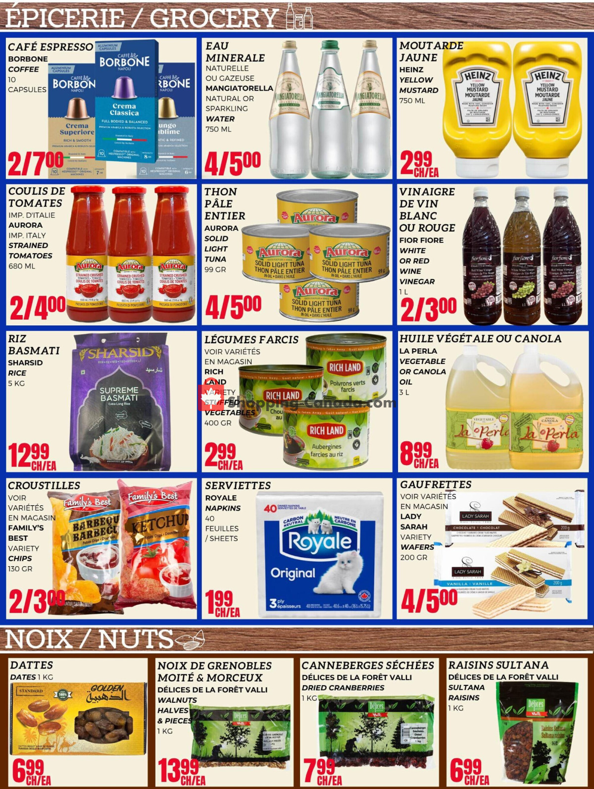 Euro Marché flyer from Thursday July 16, 2026 to Wednesday July 22, 2026 - page 4