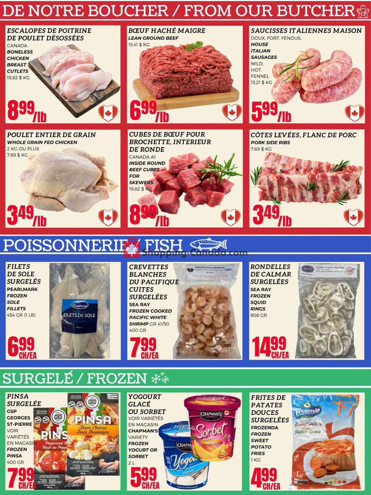 Euro Marché flyer from Thursday July 2, 2026 to Wednesday July 8, 2026 - page 2