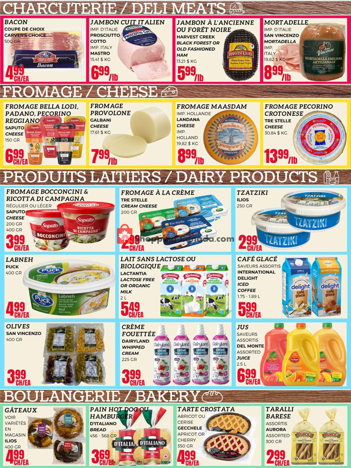 Euro Marché flyer from Thursday July 2, 2026 to Wednesday July 8, 2026 - page 3