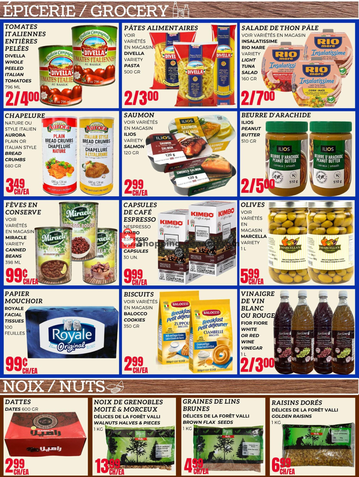 Euro Marché flyer from Thursday July 2, 2026 to Wednesday July 8, 2026 - page 4