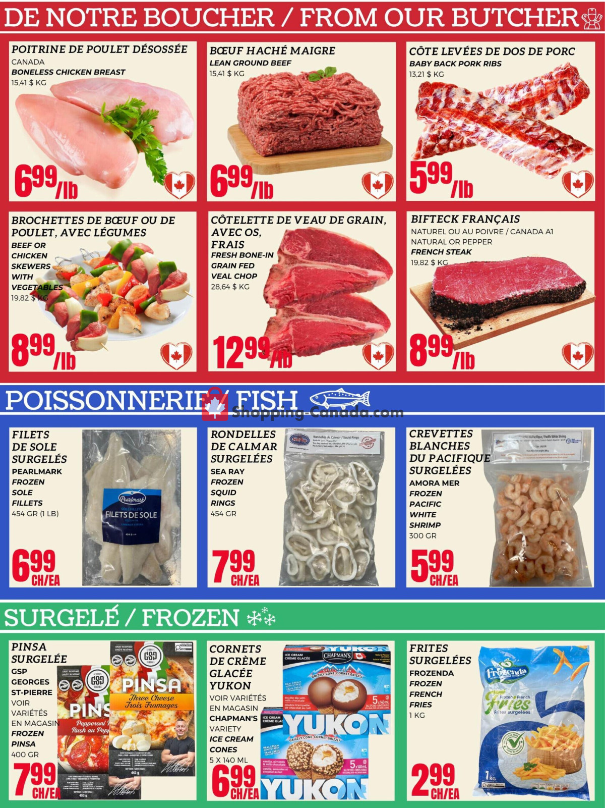 Euro Marché flyer from Thursday July 23, 2026 to Wednesday July 29, 2026 - page 2