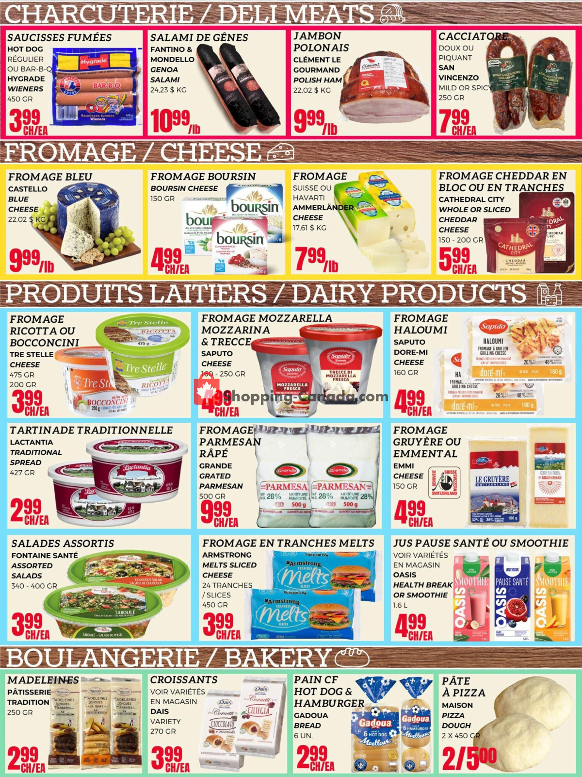 Euro Marché flyer from Thursday July 23, 2026 to Wednesday July 29, 2026 - page 3