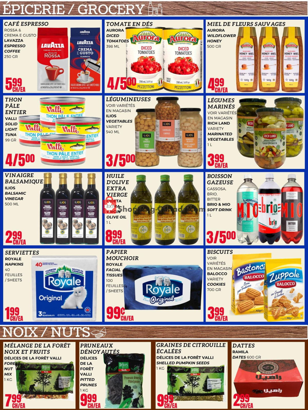 Euro Marché flyer from Thursday July 23, 2026 to Wednesday July 29, 2026 - page 4