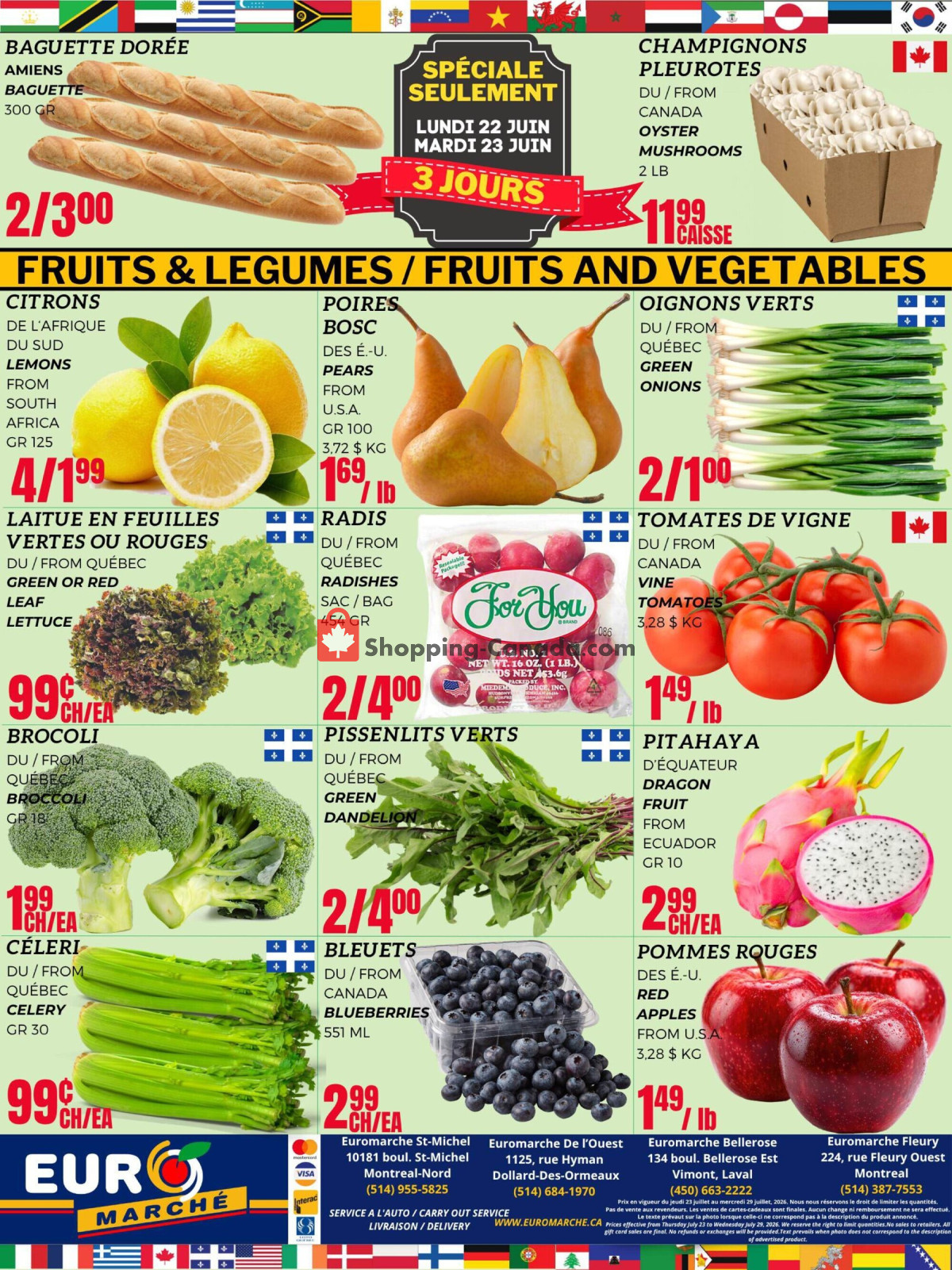 Euro Marché flyer from Thursday July 23, 2026 to Wednesday July 29, 2026 - page 5