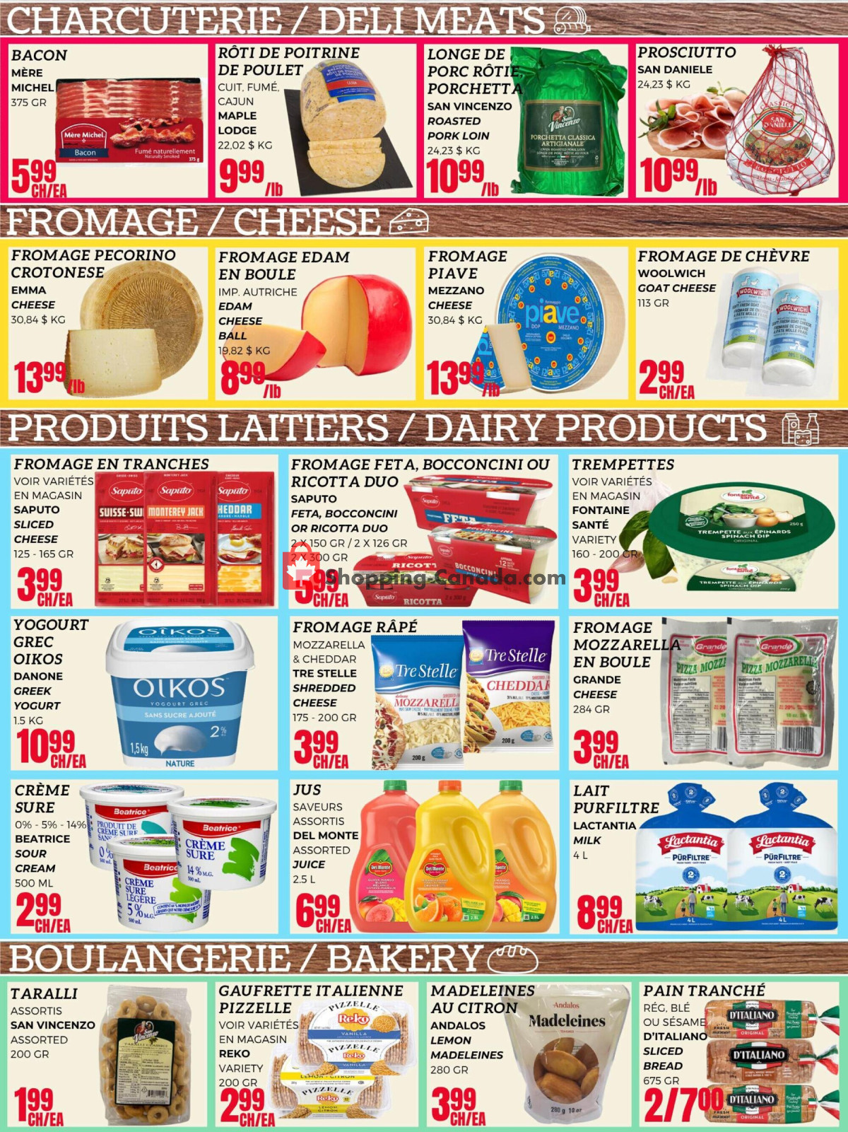 Euro Marché flyer from Thursday July 30, 2026 to Wednesday August 5, 2026 - page 3