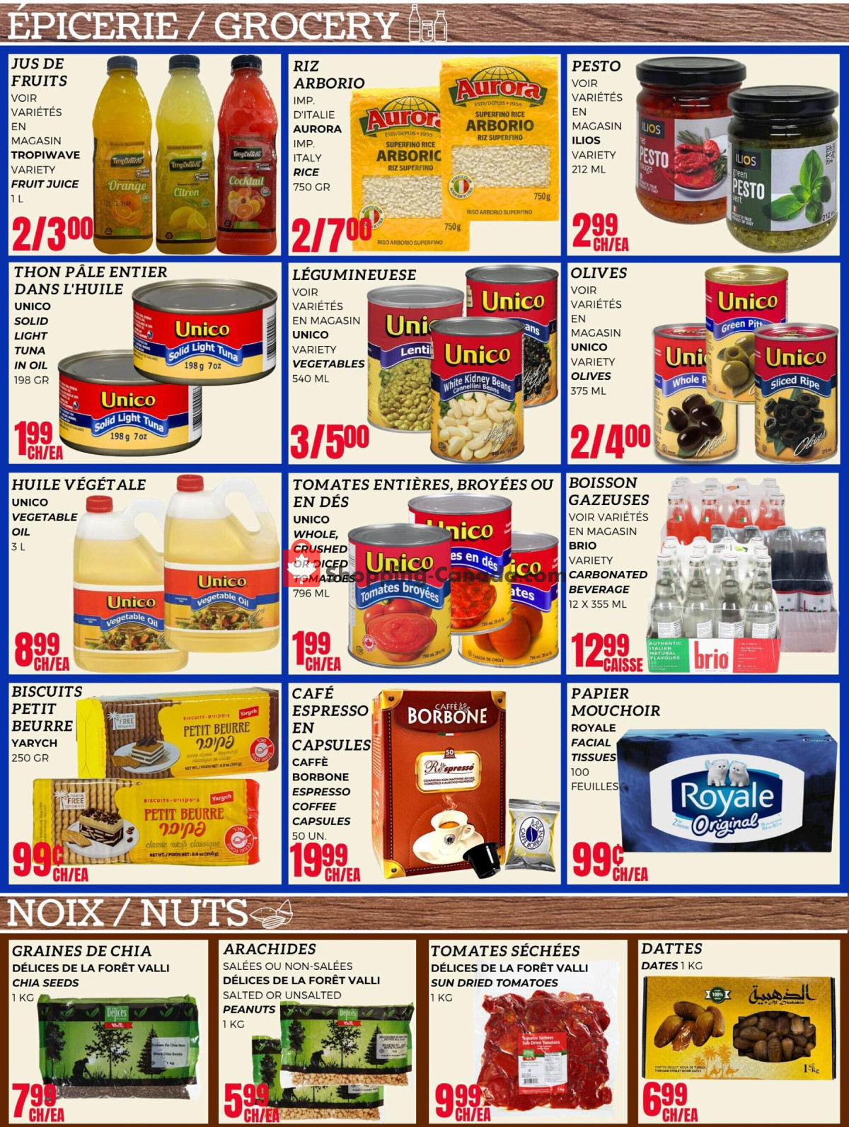 Euro Marché flyer from Thursday July 30, 2026 to Wednesday August 5, 2026 - page 4