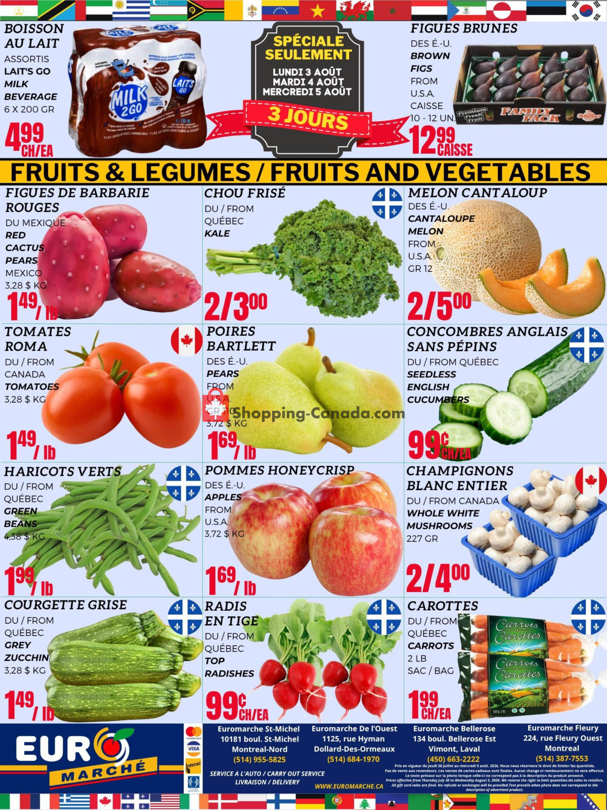 Euro Marché flyer from Thursday July 30, 2026 to Wednesday August 5, 2026 - page 5