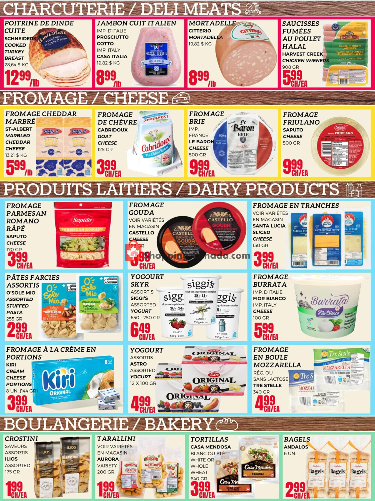 Euro Marché flyer from Thursday June 11, 2026 to Wednesday June 17, 2026 - page 3