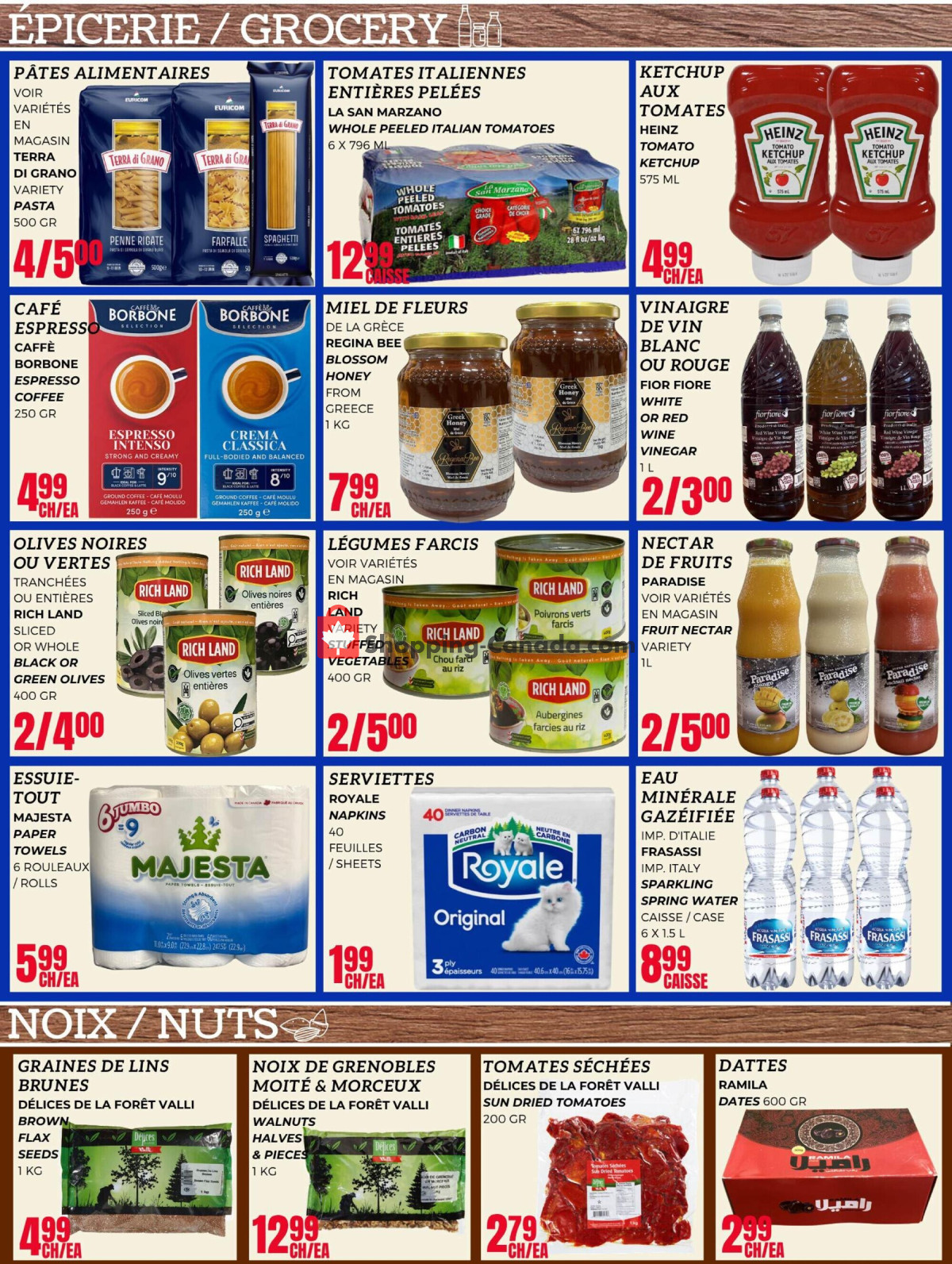 Euro Marché flyer from Thursday June 11, 2026 to Wednesday June 17, 2026 - page 4