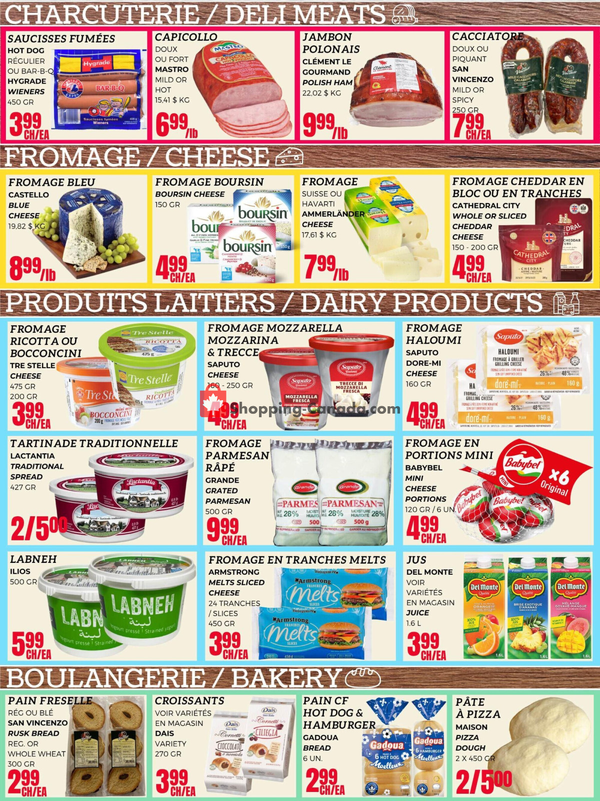 Euro Marché flyer from Thursday June 18, 2026 to Wednesday June 24, 2026 - page 3