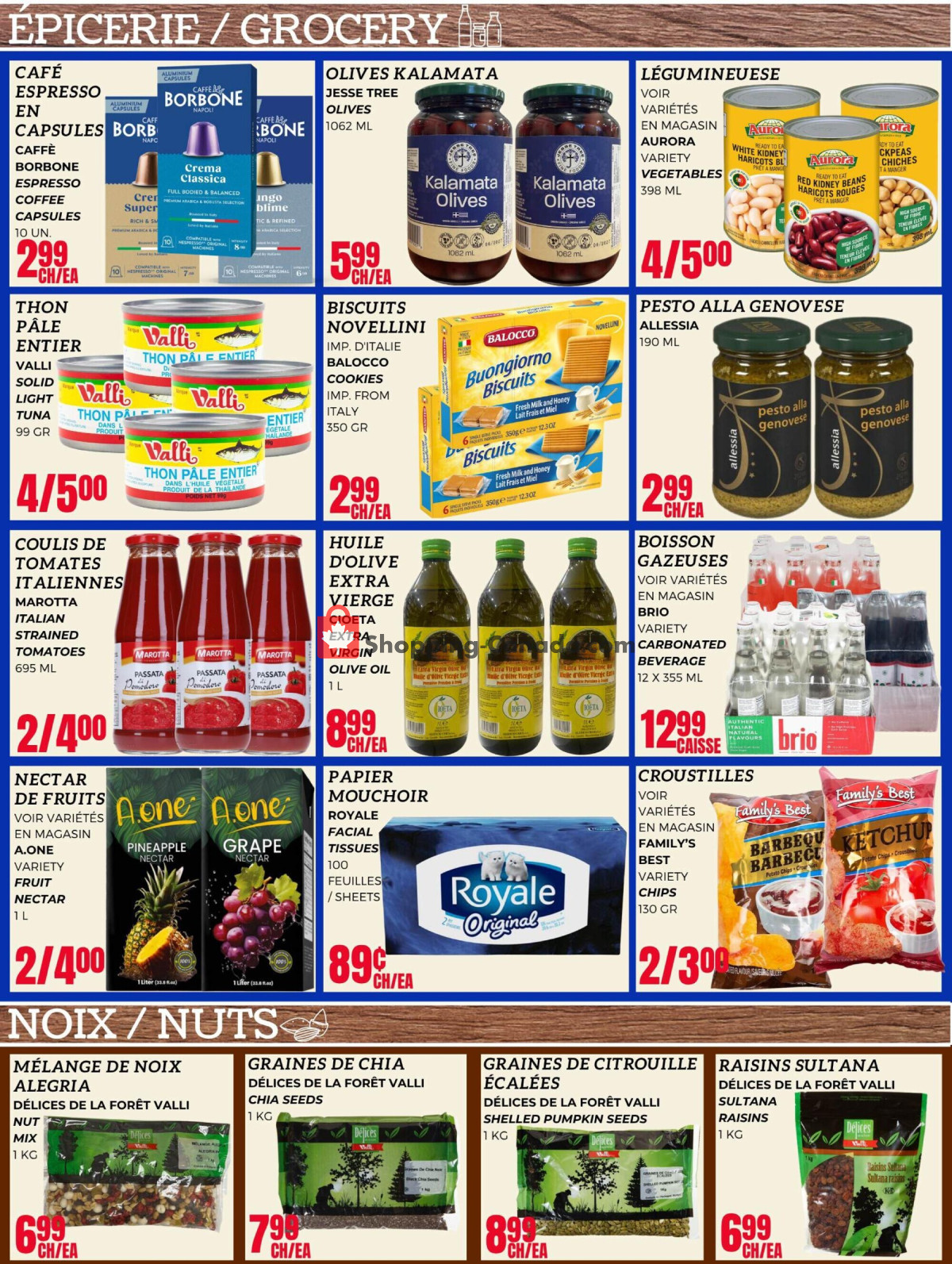 Euro Marché flyer from Thursday June 18, 2026 to Wednesday June 24, 2026 - page 4
