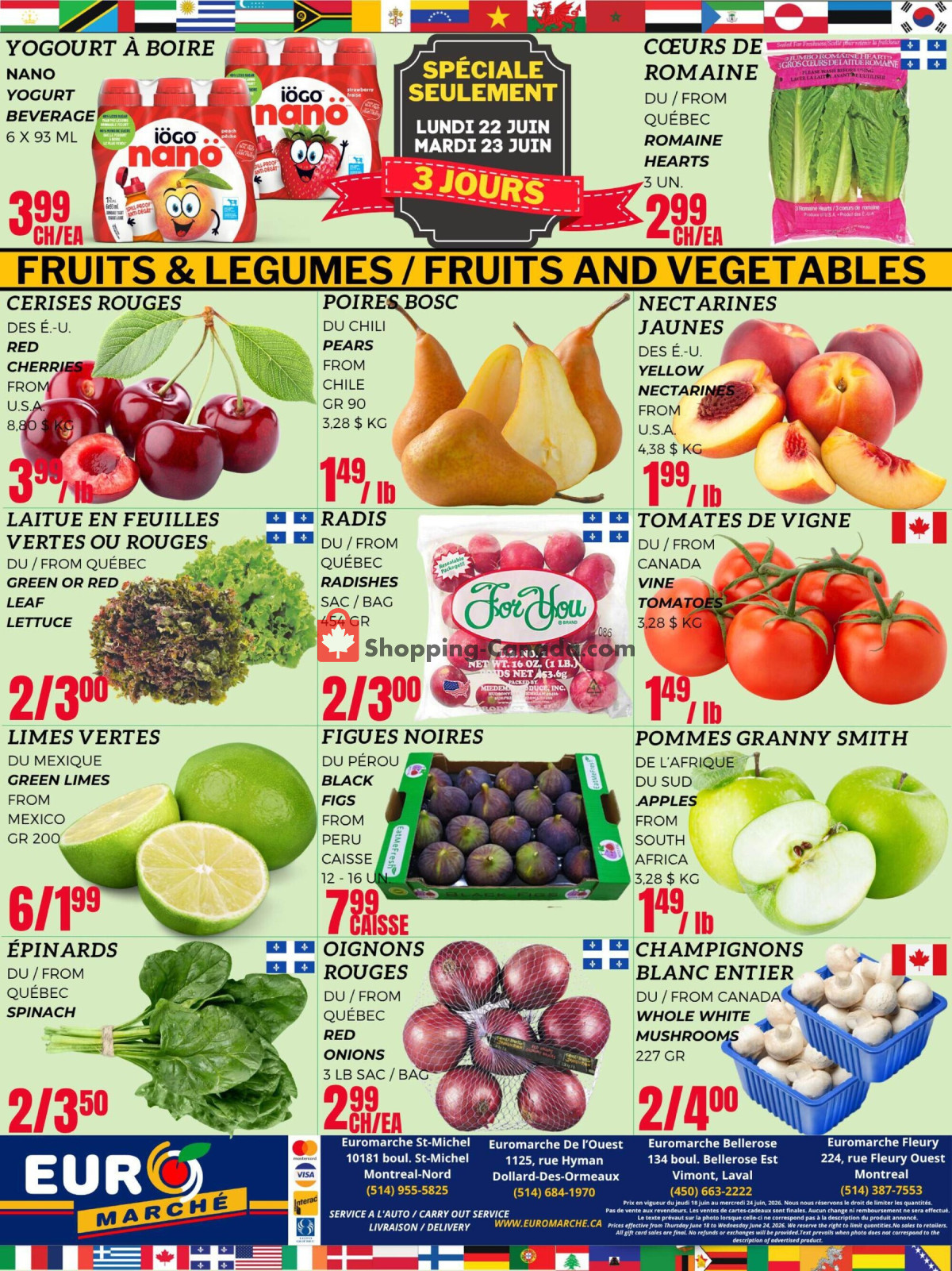 Euro Marché flyer from Thursday June 18, 2026 to Wednesday June 24, 2026 - page 5