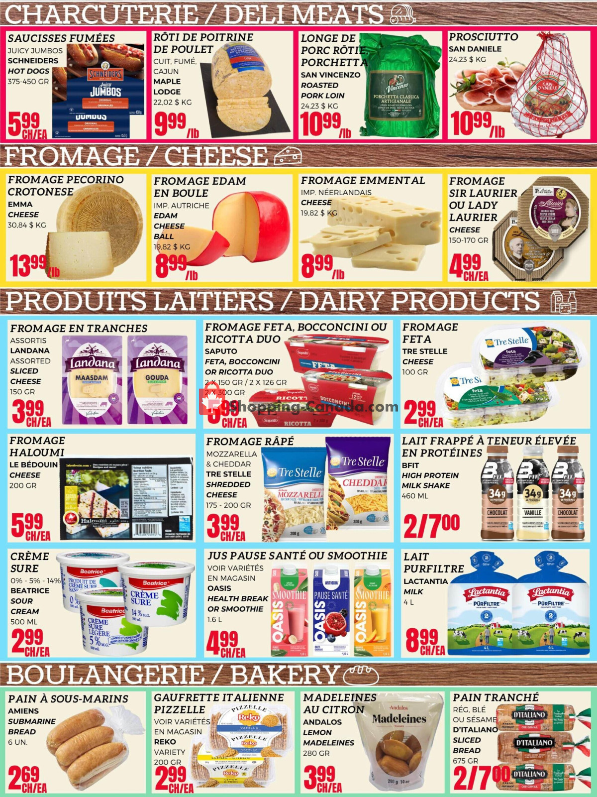 Euro Marché flyer from Thursday June 25, 2026 to Wednesday July 1, 2026 - page 3