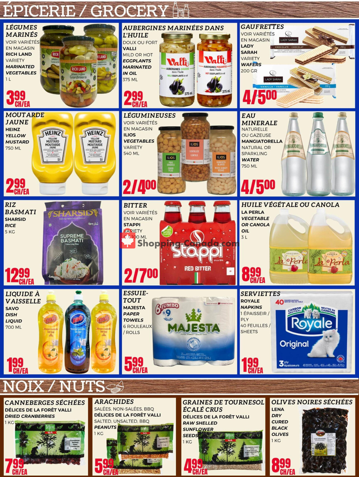 Euro Marché flyer from Thursday June 25, 2026 to Wednesday July 1, 2026 - page 4