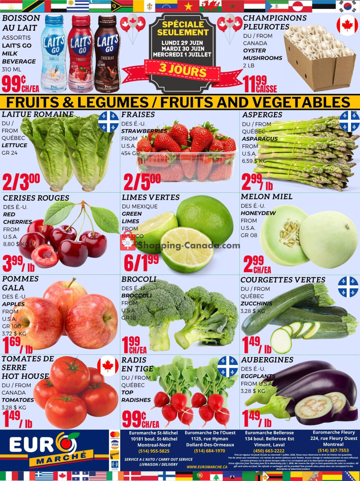 Euro Marché flyer from Thursday June 25, 2026 to Wednesday July 1, 2026 - page 5