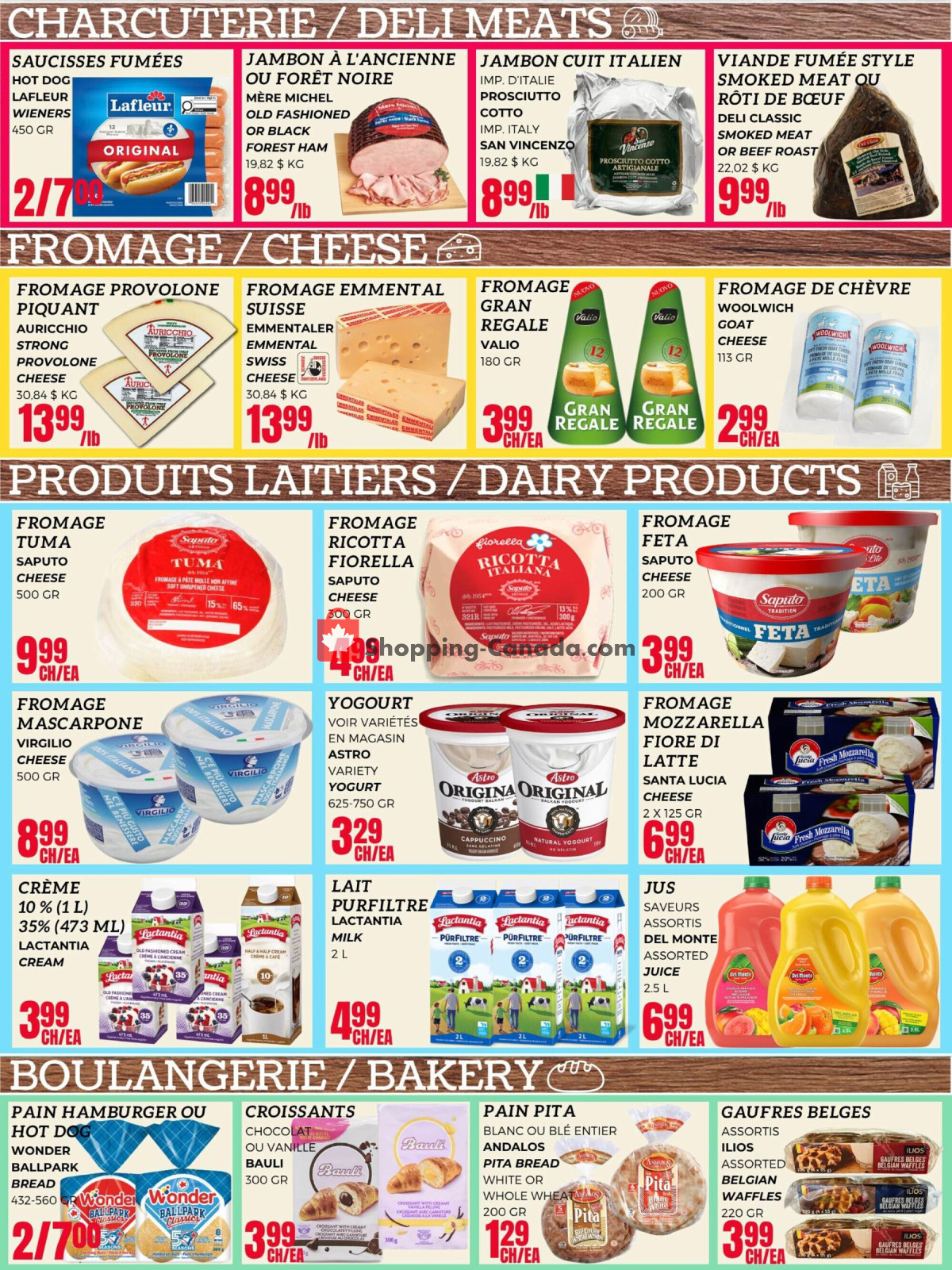 Euro Marché flyer from Thursday June 4, 2026 to Wednesday June 10, 2026 - page 3