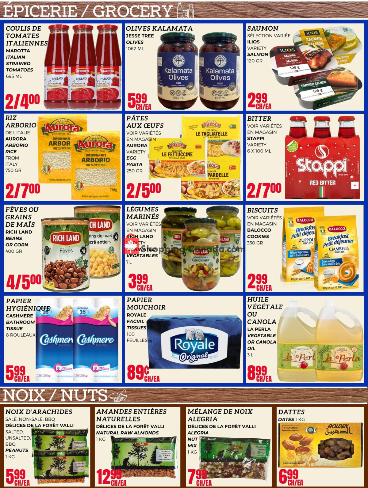 Euro Marché flyer from Thursday June 4, 2026 to Wednesday June 10, 2026 - page 4