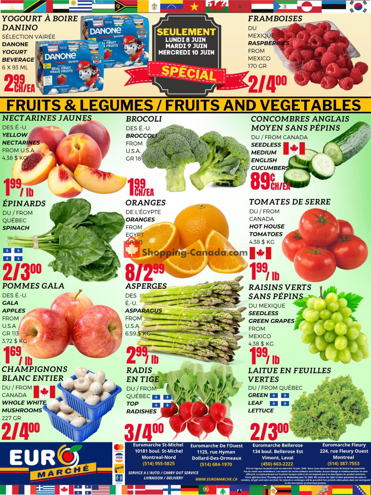 Euro Marché flyer from Thursday June 4, 2026 to Wednesday June 10, 2026 - page 5