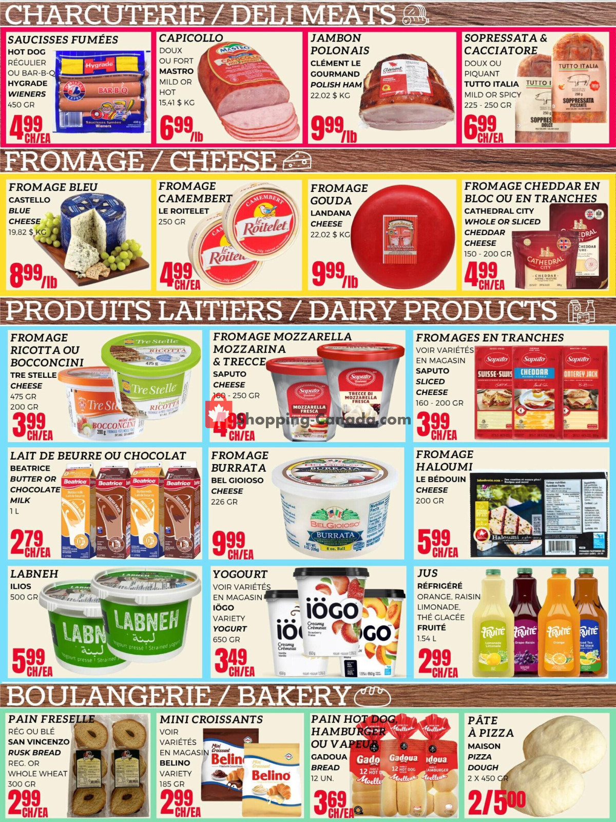 Euro Marché flyer from Thursday May 14, 2026 to Wednesday May 20, 2026 - page 3