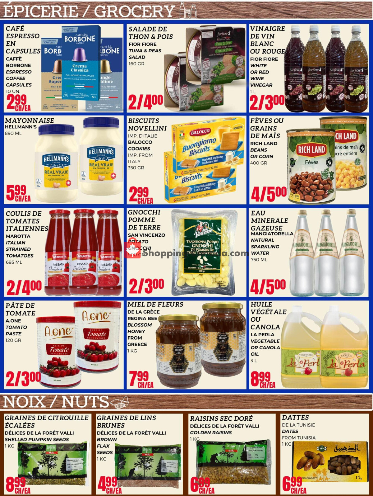 Euro Marché flyer from Thursday May 14, 2026 to Wednesday May 20, 2026 - page 4