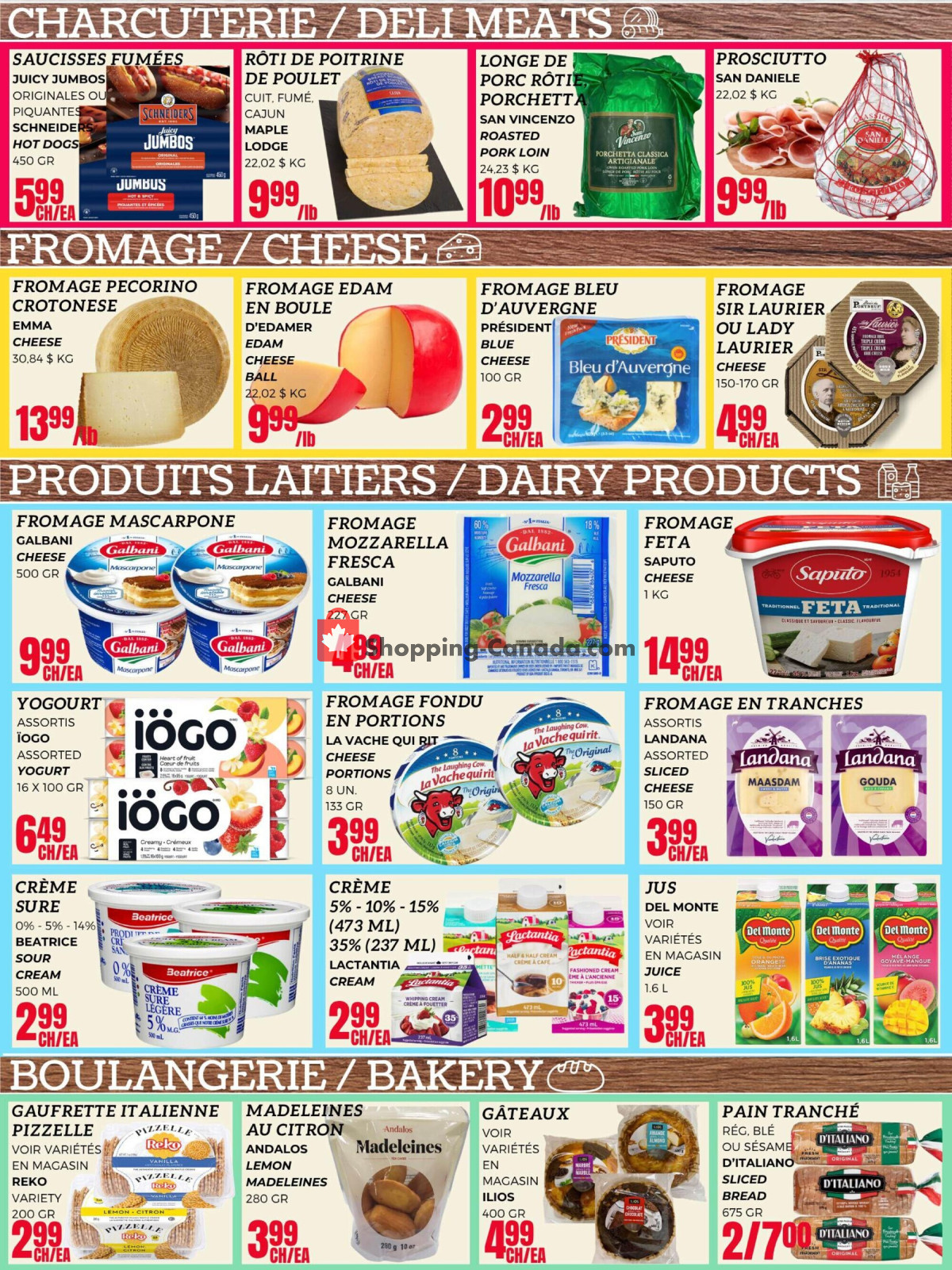 Euro Marché flyer from Thursday May 21, 2026 to Wednesday May 27, 2026 - page 3