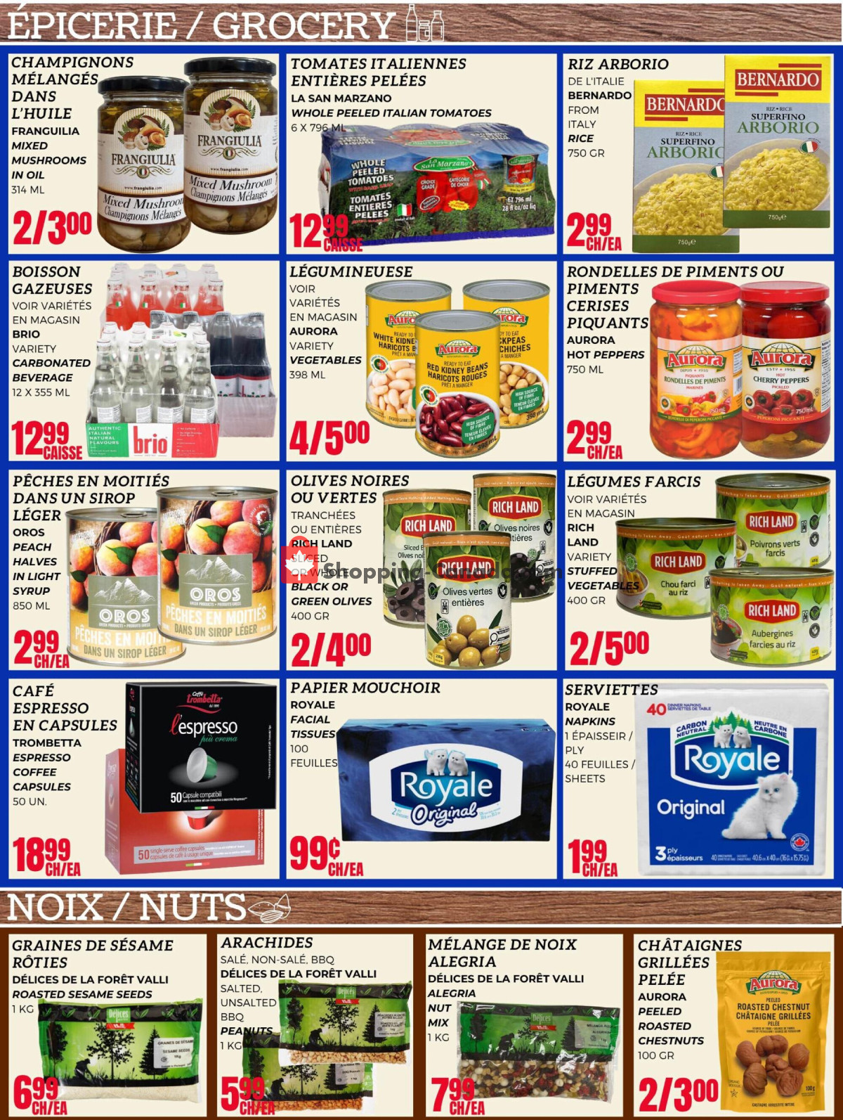 Euro Marché flyer from Thursday May 21, 2026 to Wednesday May 27, 2026 - page 4
