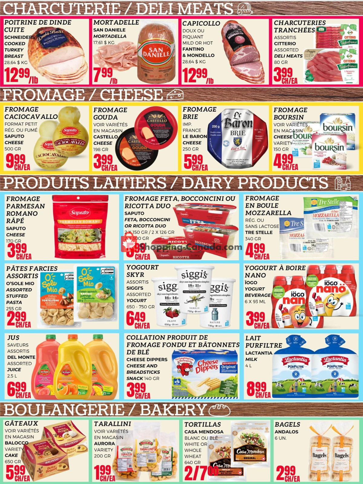 Euro Marché flyer from Thursday May 7, 2026 to Wednesday May 13, 2026 - page 3