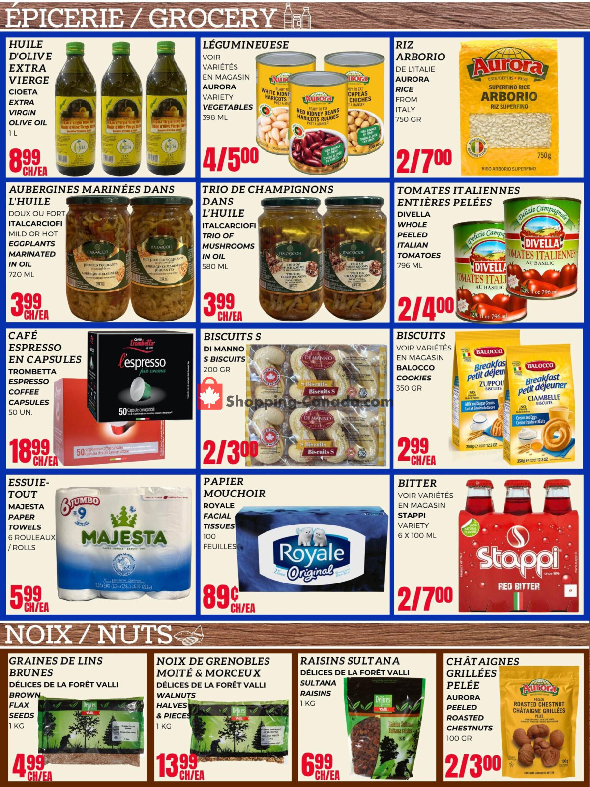 Euro Marché flyer from Thursday May 7, 2026 to Wednesday May 13, 2026 - page 4