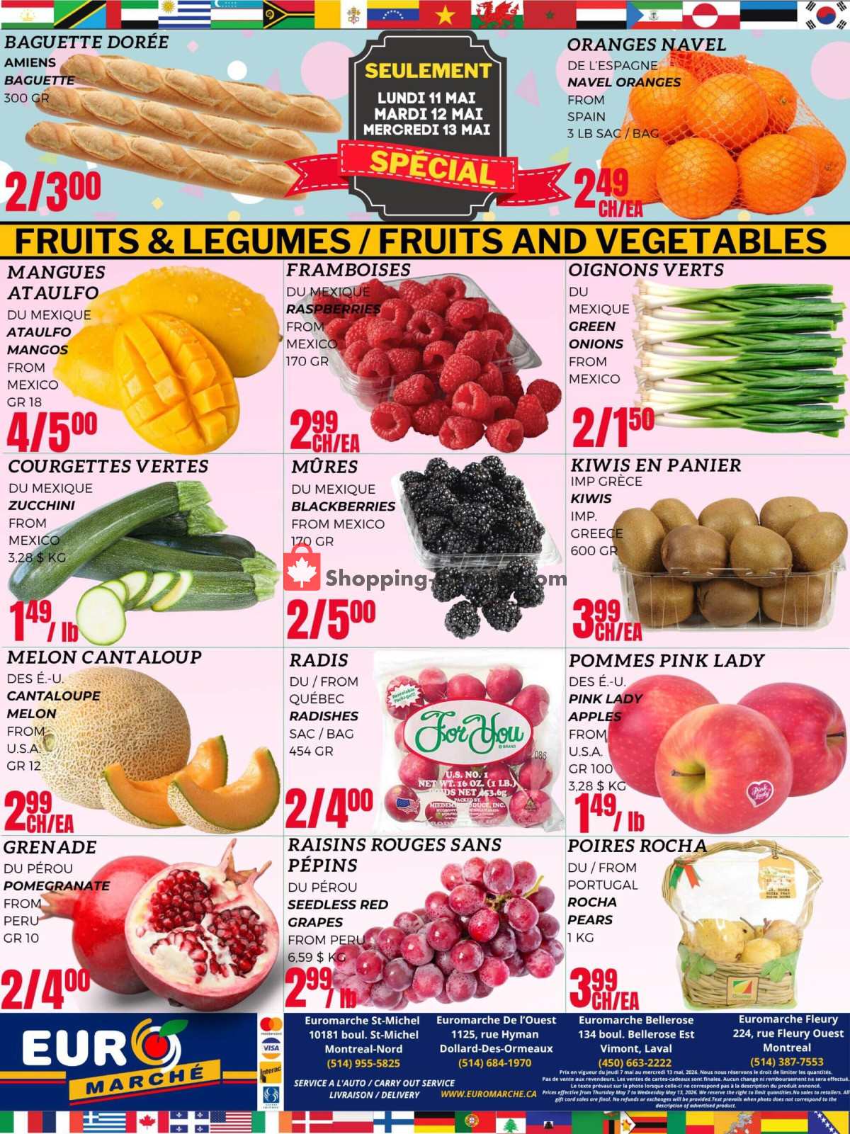 Euro Marché flyer from Thursday May 7, 2026 to Wednesday May 13, 2026 - page 5