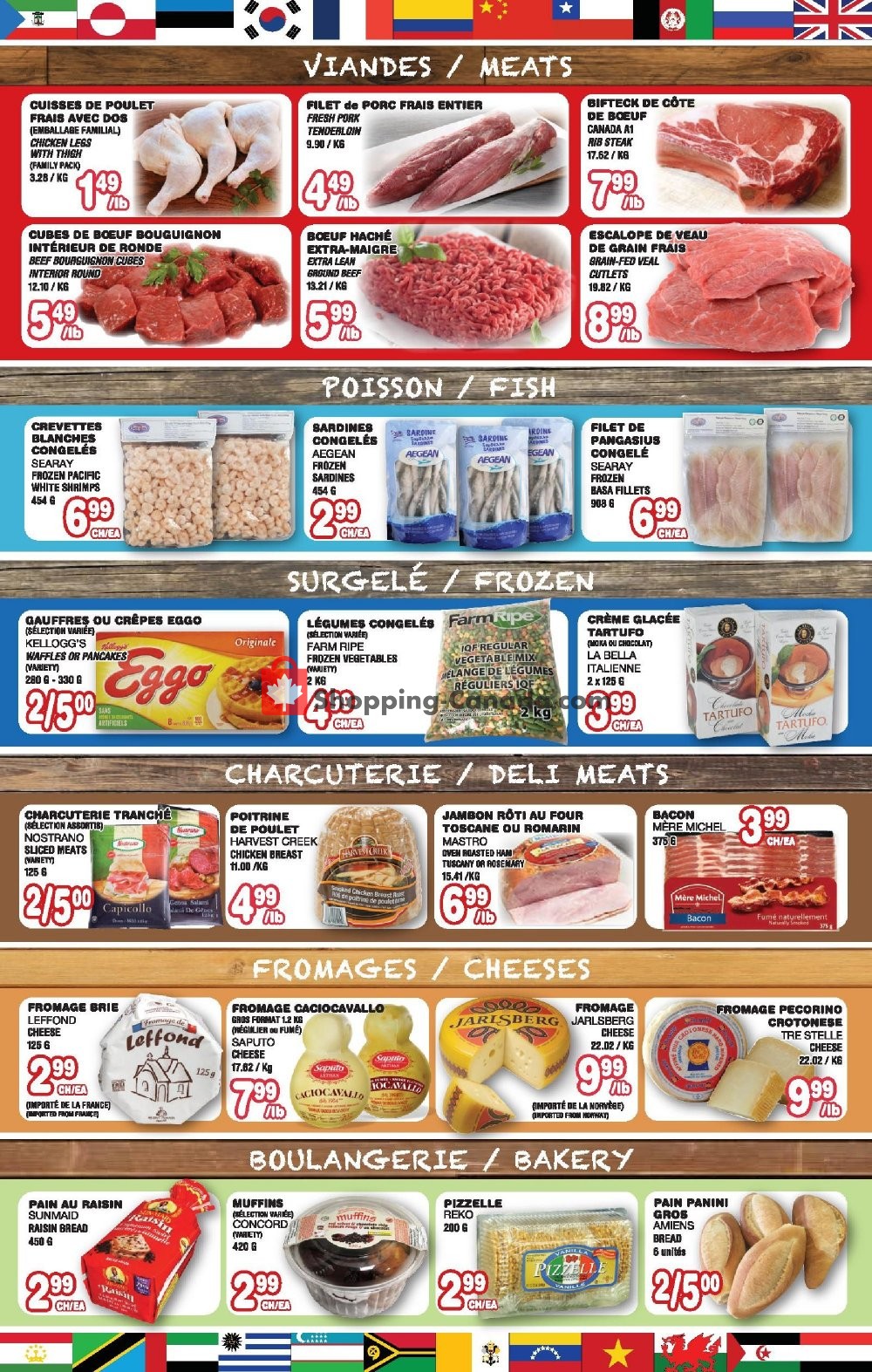 Euro Marché flyer from Thursday November 22, 2018 to Wednesday November 28, 2018 - page 2