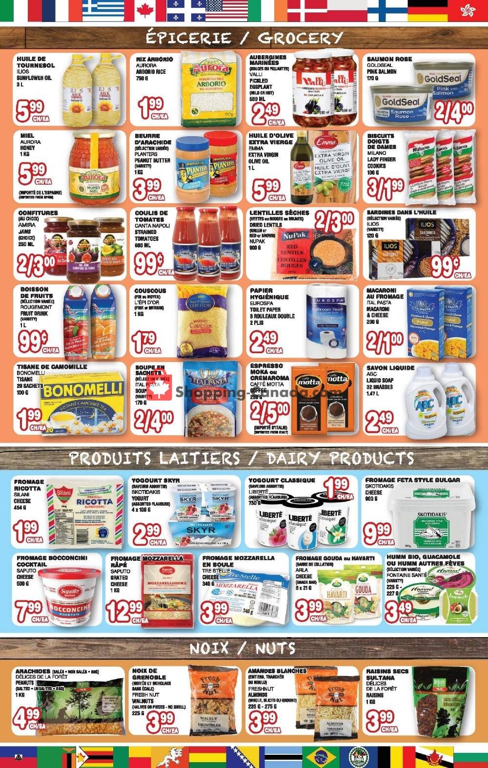 Euro Marché flyer from Thursday November 22, 2018 to Wednesday November 28, 2018 - page 3