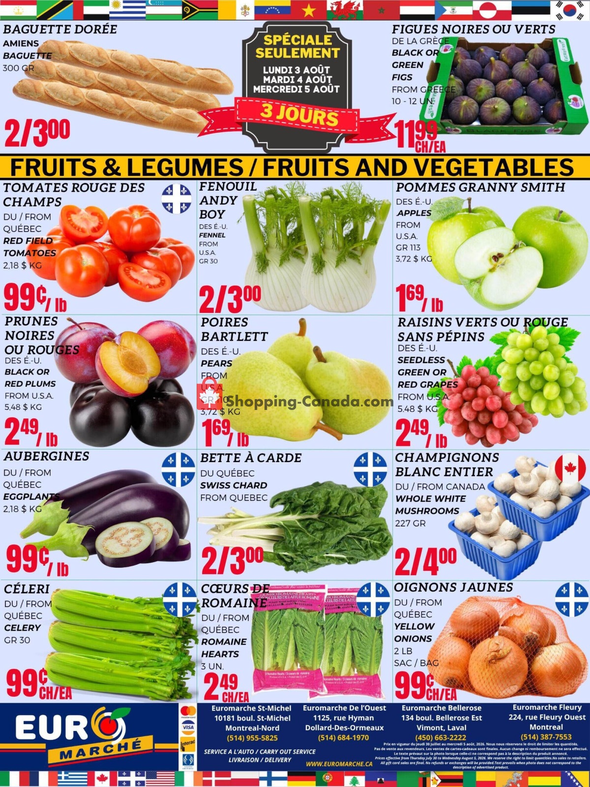 Euro Marché flyer from Tuesday September 1, 2026 to Wednesday September 9, 2026 - page 5