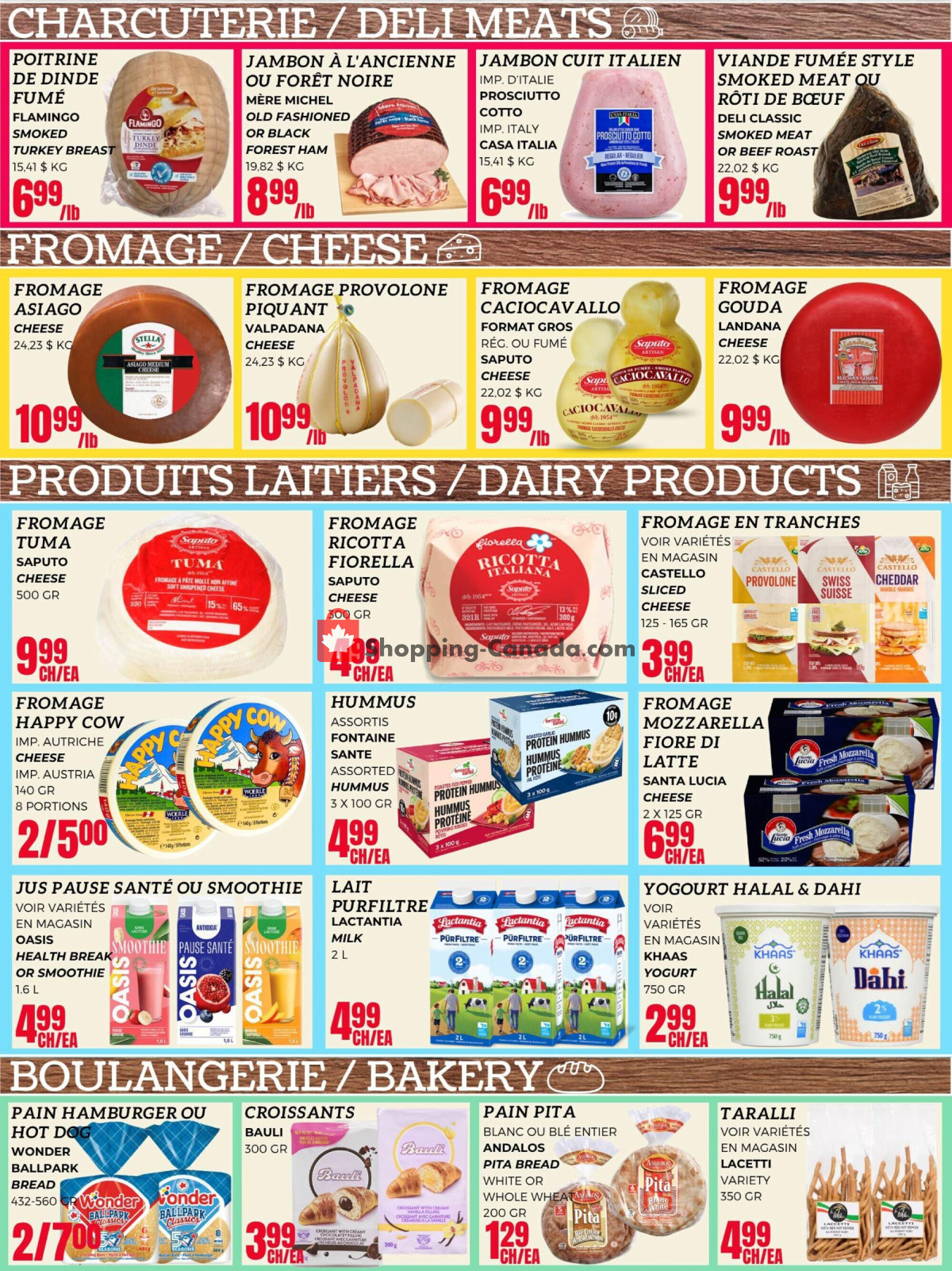 Euro Marché flyer from Thursday September 17, 2026 to Wednesday September 23, 2026 - page 3