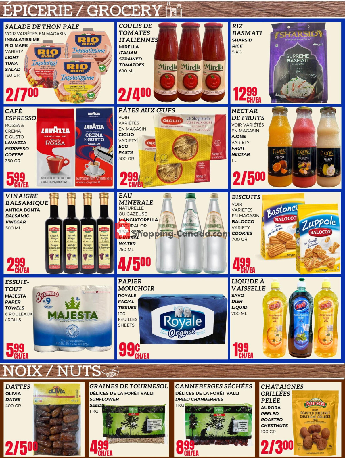 Euro Marché flyer from Thursday September 17, 2026 to Wednesday September 23, 2026 - page 4