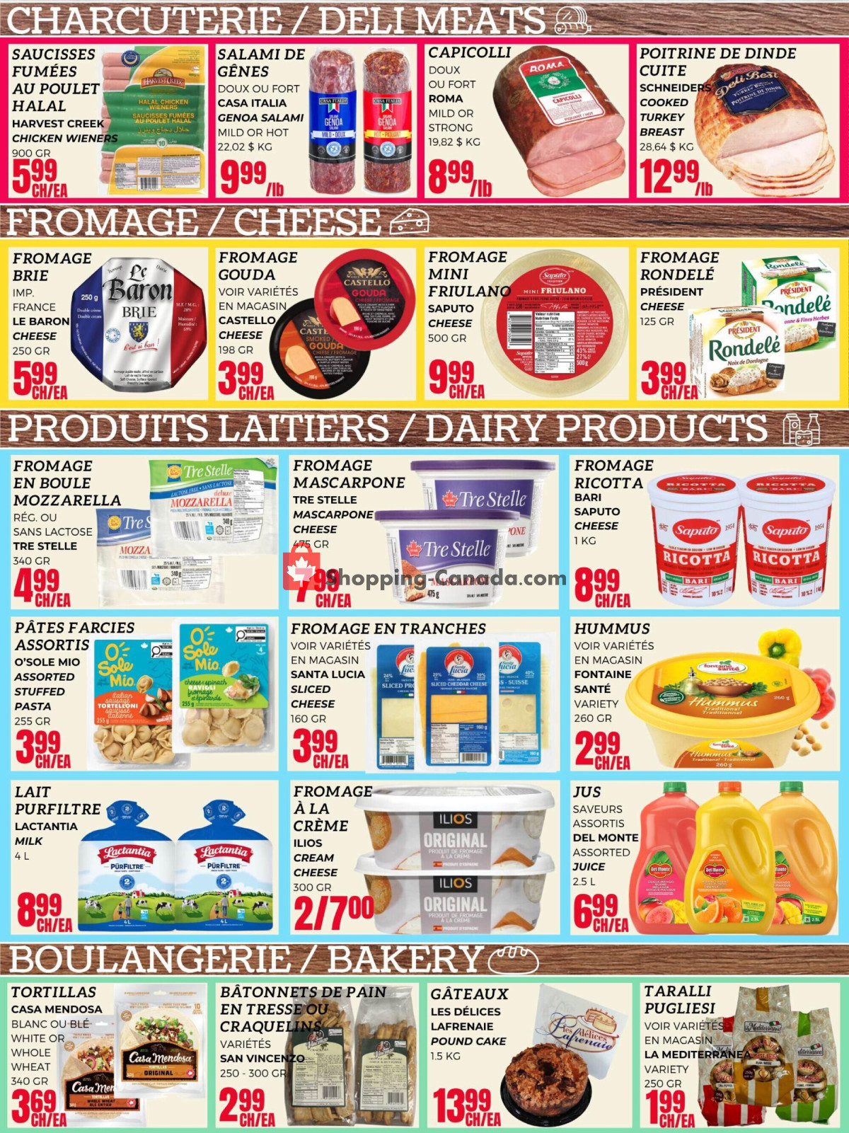 Euro Marché flyer from Thursday September 24, 2026 to Wednesday September 30, 2026 - page 3