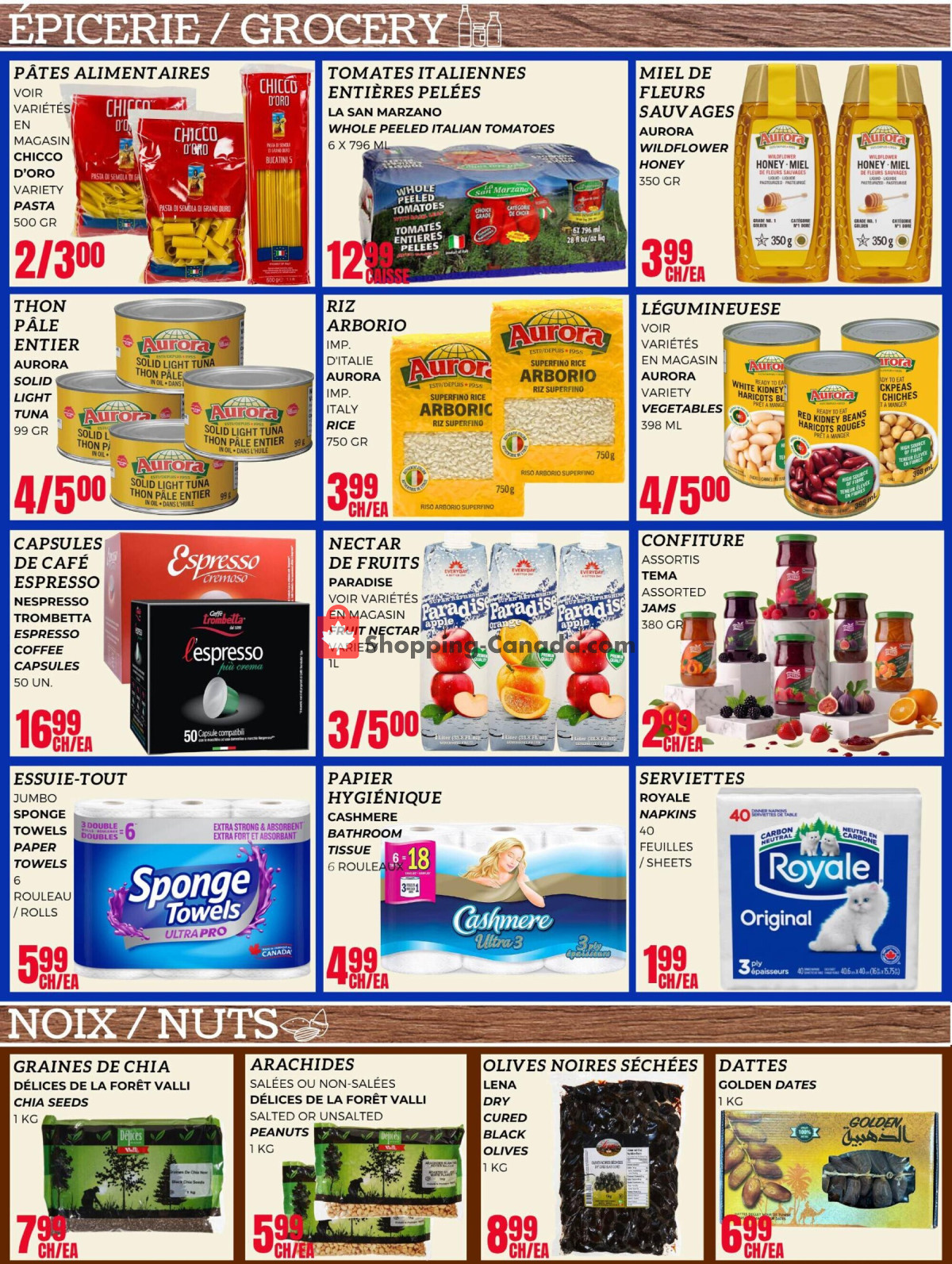 Euro Marché flyer from Thursday September 24, 2026 to Wednesday September 30, 2026 - page 4