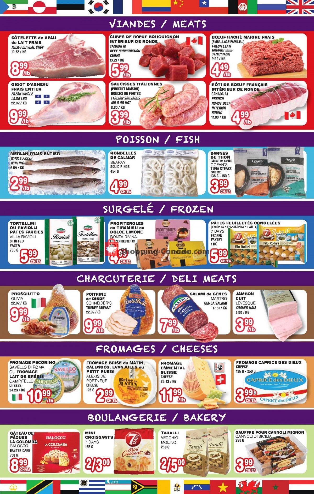 Euro Marché flyer from Thursday April 1, 2021 to Wednesday April 7, 2021 - page 2